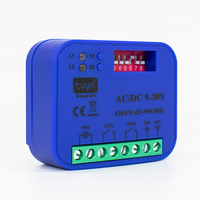 SMG-8122 WiFi 300-900MHz RF 9-30V porte de Garage porte Tuya contrôleur intelligent commutateur 2CH récepteur 433MHz 868MHz émetteur