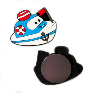 Strong Magnetic 3D PVC Refrigerator Magnets Customized Souvenir Gift for Corporate Events