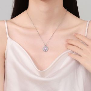 18k Gold Plated Necklace <b>Cross</b> Border Multi Drop Shipping Support Brilliant Cut Stones Eco-friendly Plating Gift for Her - Product Image 4