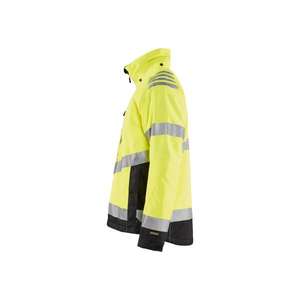 BLAKLADER - 478019773399XXXL Chaqueta de concha forrada ligera Hi-vis Amarillo/Negro-EAN 7330509655559 ROPA DE TRABAJO DE 2017 - Product Image 5