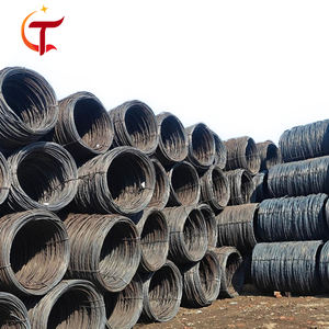 Material de construcción de ventas directas de fábrica para construir SAE1008 Q235 6 8 <span class=keywords><strong>10</strong></span> <span class=keywords><strong>MM</strong></span> <span class=keywords><strong>varilla</strong></span> de alambre de acero al carbono - Product Image 2