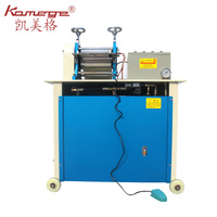 Machine à embosser hydraulique Kamege - Machine à presser les motifs de sangles en cuir à pression d'huile robuste