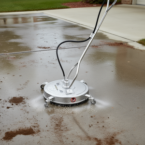 Pulitore per Superfici a Pressione 20 Pollici in Acciaio Inox per Pulizia Elettrica di Vialetti e Marciapiedi - Product Image 2