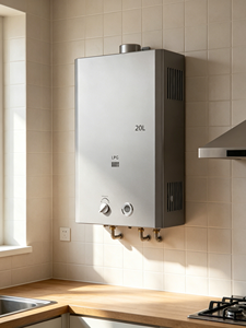 20L LPG Gas Water <strong>Heater</strong> Instant Tankless Propane <strong>Heater</strong> With Overheat Protection And Safety Valve - Product Image 4