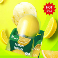 Vente directe d'usine Hicey, crème glacée 3D à la saveur de citron, crème glacée au goût de citron