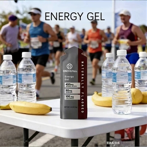 Gel Energético Deportivo con Electrolitos y Vitaminas, Sabor a Frutas, Gel Energético para Fitness, <span class=keywords><strong>Ciclismo</strong></span> y Running, Servicios de Marca Blanca - Product Image 5