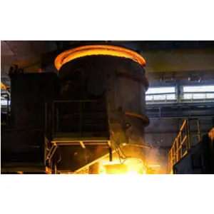 Rotary Steel Molten Furnace Ladle Refining Furnace for Sales