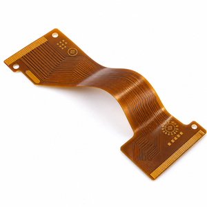 Circuit flexible FPC haute température, résistant à la chaleur 260°C, polyimide 2 couches, ENIG, personnalisé OEM - Product Image 1