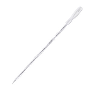 Flexible Drain Cleaner 45cm60cm White Brush Sink Toilet Pipe Cleaning Tool - Product Image 4