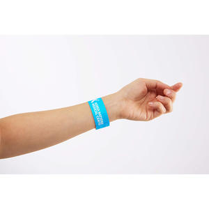 Pulseras de Tyvek a todo color [AnyWristband] tipo conectado de 25 mm (1 pulgada) para control de multitudes - Product Image 6