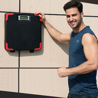 Écran LCD intégré Smart Kick Boxing Wall punch Target