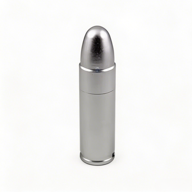 Metal Bullet Shape USB 2.0/3.0 Flash Drive Promotional Gift Custom Logo New 16GB 32GB 64GB Custom Usbc Flash Drives