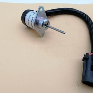 1G925-60011 Solénoïde d'arrêt 12V pour pelle sur chenilles 1G925-60011 Vanne solénoïde - Product Image 2