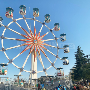 Atracciones de Parque de Diversiones, Rueda de la Fortuna de 30m en Venta - Product Image 6
