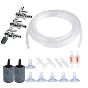 Válvula de controle de fluxo de água para aquário, acessórios de válvula de controle de fluxo de água para aquário de uma viagem - Product Image 1
