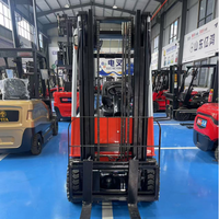 Nouveau Style 1.5 tonnes chariot élévateur électrique contrepoids en fonte petit rayon de braquage 3 mètres capacité de levage pour intérieur extérieur