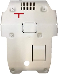 LUMA - Placa Protectora de Motor Delantera de Aluminio para Automóviles, Compatible con Modelos 2016-2023, Protección de Chasis Reforzada - Product Image 5