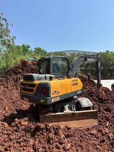 Mini excavadora de orugas con motor EPA de 3,5 toneladas, excavadora hidráulica de 1 tonelada y 2 toneladas, excavadora de ruedas usada para la venta - Product Image 4