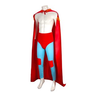 Ecowalson Mexicain Lutteur Cape Robe Fou Halloween Tauromachie Cosplay Costume - Product Image 2