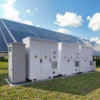 Système de stockage d'énergie solaire BoostESS 261 kWh, 125 kW, 768 V, refroidissement liquide, BESS avec armoire de batterie lithium-ion 261 kWh