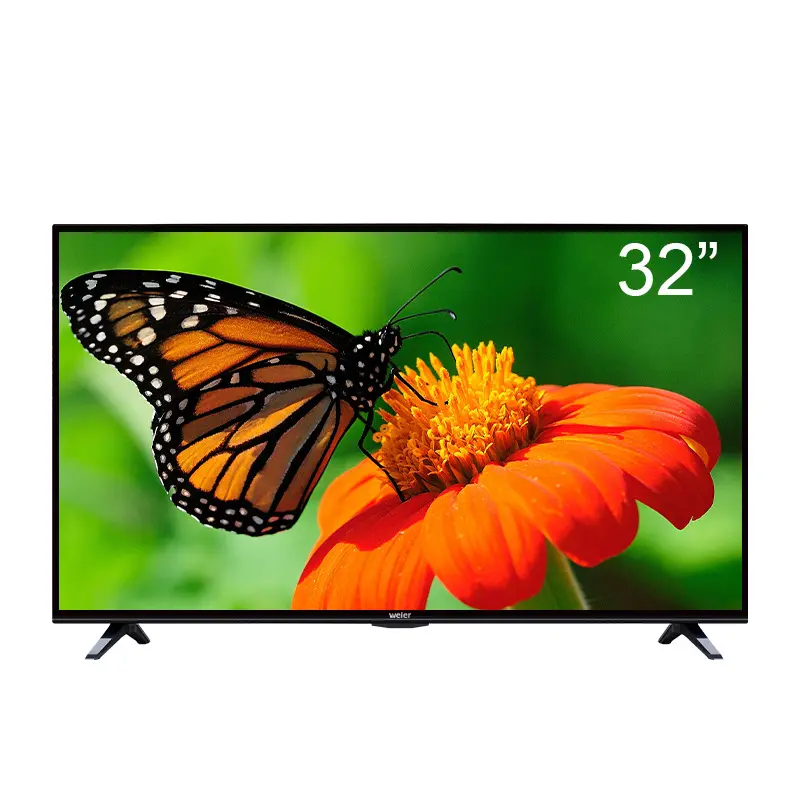 Réseau 4K smart TV LCD TV écran large 16:9 certification CE 1080p 32 "42" 46 "55" 65 "prix spécial LCD TV sans fil