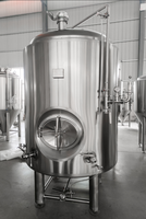 TONSEN Bier- und Wasser-Edelstahl-Manteltank mit Erweiterungsmöglichkeit und 5 Jahren Garantie