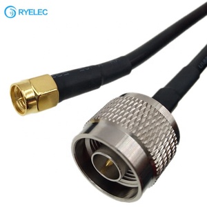 Hot Sale <b>Waterproof</b> IP67 Female Rp Bulkhead Jack with O Ring to UFL RG178 Pigtail <b>Cable</b> for - Product Image 4