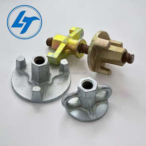 Tuerca <span class=keywords><strong>de</strong></span> Anclaje <span class=keywords><strong>de</strong></span> Acero Galvanizado Duradero Directo <span class=keywords><strong>de</strong></span> Fábrica, Tuerca <span class=keywords><strong>de</strong></span> Brida para Varillas <span class=keywords><strong>de</strong></span> 15mm/17mm - Product Image 3