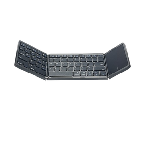 Ultra Slim Full Size Foldable Wireless Numeric Keypad Mini <b>Keyboard</b> for Tablet Laptop Mobile Phones-New - Product Image 1
