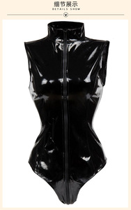Sexy 2025 <span class=keywords><strong>pas</strong></span> <span class=keywords><strong>cher</strong></span> <span class=keywords><strong>Lingerie</strong></span> <span class=keywords><strong>Body</strong></span> Style européen et américain en cuir une pièce sous-vêtements femmes <span class=keywords><strong>pas</strong></span> <span class=keywords><strong>cher</strong></span> <span class=keywords><strong>Lingerie</strong></span> <span class=keywords><strong>Body</strong></span> - Product Image 4