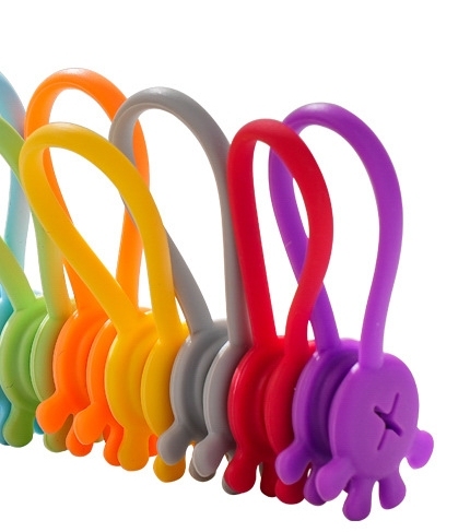 Magnetic Cable Organizer,Cable Clips Organizer,Earphone Cable Wire Organizer