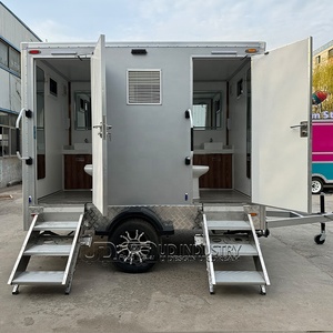 Baño Portátil Móvil a Precio de Fábrica, Remolques de <span class=keywords><strong>Baños</strong></span> Móviles <span class=keywords><strong>para</strong></span> <span class=keywords><strong>Eventos</strong></span> al Aire Libre - Product Image 1