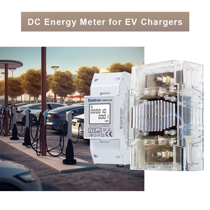 Eastron-Medidor de energía de CC inteligente, medidor de carga EV de 1000V CC, RS485, Modbus, bidireccional - Product Image 3
