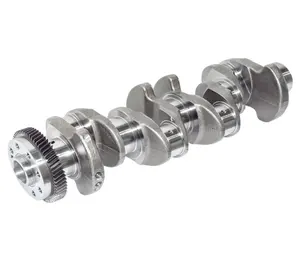 Crankshaft 6510302501 Poros Engkol Untuk Benz M651