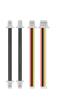Ph2.0mm 2 Bağlantı Kablosu 2p-6p Dönüşüm Terminali Uzatma Kablo Demeti Kablosu Kalay Kaplama Bakır İletken Pvc İzolasyon - Product Image 3