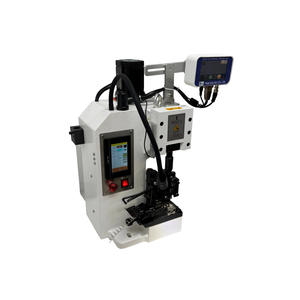 Servomoteur de haute précision 2T Servo Muet Wire Harness Equip Crimping Force Monitor Connector Terminal Crimping Machine - Product Image 2