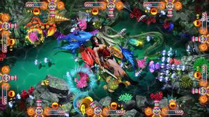 Gioco di Pesca per 8 Giocatori 'Injustice Gods <span class=keywords><strong>Among</strong></span> <span class=keywords><strong>Us</strong></span>' in Offerta, Popolare Gioco da Sala Arcade - Product Image 6