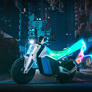 Motocicleta de 72V, 7.5KW de Potencia, 180km de Autonomía, 115km/h de Velocidad con ABS - Product Image 3