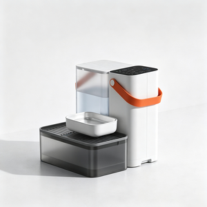 เครื่องให้น้ำสัตว์เลี้ยงแบบอัจฉริยะ - น้ำไหลอัตโนมัติแบบชาร์จไฟได้ - Product Image 2