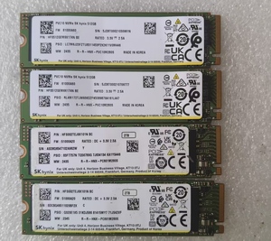Boîtier en alliage d'aluminium pour SSD interne M.2 NVMe NGFF 512 Go pour ordinateur portable - Product Image 6