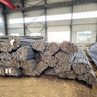 Barra di Armatura Deformata Laminata a Caldo JIS G3112 SD390 10mm-32mm per Ingegneria di Fondazioni di Tunnel