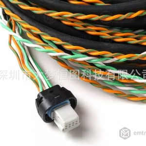 Bmw Icam Nbt Evo Reversing <b>Camera</b> <b>Wiring</b> Harness 1.5M Pvc Jacket Copper Core Adapter For F20 F30 F15 F25 F48 F50 - Product Image 2