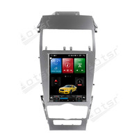 Aotsr 2 + 32G Android 10 IPS Untuk Lincoln MKZ 2 2013-2020 Mobil Multimedia Radio Player Stereo layar GPS Navigasi Audio kepala unit