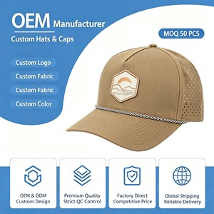 Casquette de baseball imperméable et respirante pour hommes et femmes, idéale pour les sports de plein air, réglable, anti-pluie et séchage rapide - Product Image 1