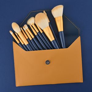 Một bộ bàn chải trang điểm tùy chỉnh 11 mảnh được chấp nhận bàn chải trang điểm thiết lập bàn chải trang điểm chất lượng cao chuyên nghiệp - Product Image 3