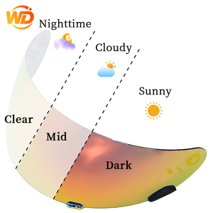 อย่าพลาดทุกช่วงเวลา: REVO Smart-Tint สำหรับ Qualifier DLX MIPS RS-1 |   กระบังหน้าปรับได้ มองเห็นได้ชัดเจนตลอดเวลา ทั้งกลางวันและกลางคืน - Product Image 2