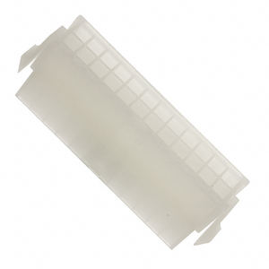 39-01-2241 fiş muhafazası (24 devre) 2 sıra 4.2mm naylon 6/6 (UL 94V-2 alev derecesi) stokta yeni orijinal konnektör 39-01-2241 - Product Image 1