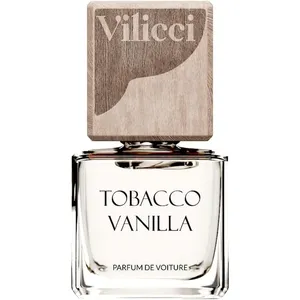 Ambientador de carro Vilicci, fragrância de longa duração com aroma de baunilha e tabaco, para automóveis e casas, 1 frasco de perfume para carro