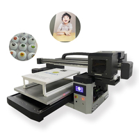 Impresora UV Plana A3 A4 con Cabezal de Impresión XP600, Máquina de Impresión Automática para Carcasas de Teléfono, Vidrio y Metal con Tinta Blanca y Barniz