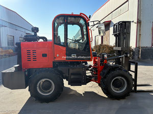 Montacargas Diésel 4T 5T 4000KG 5000KG LTR40 4WD 4x4, Capacidad de 3T, Todoterreno, para Construcción, Restaurantes, Motor de Corriente Continua, Nuevo, 4000-600MM - Product Image 6